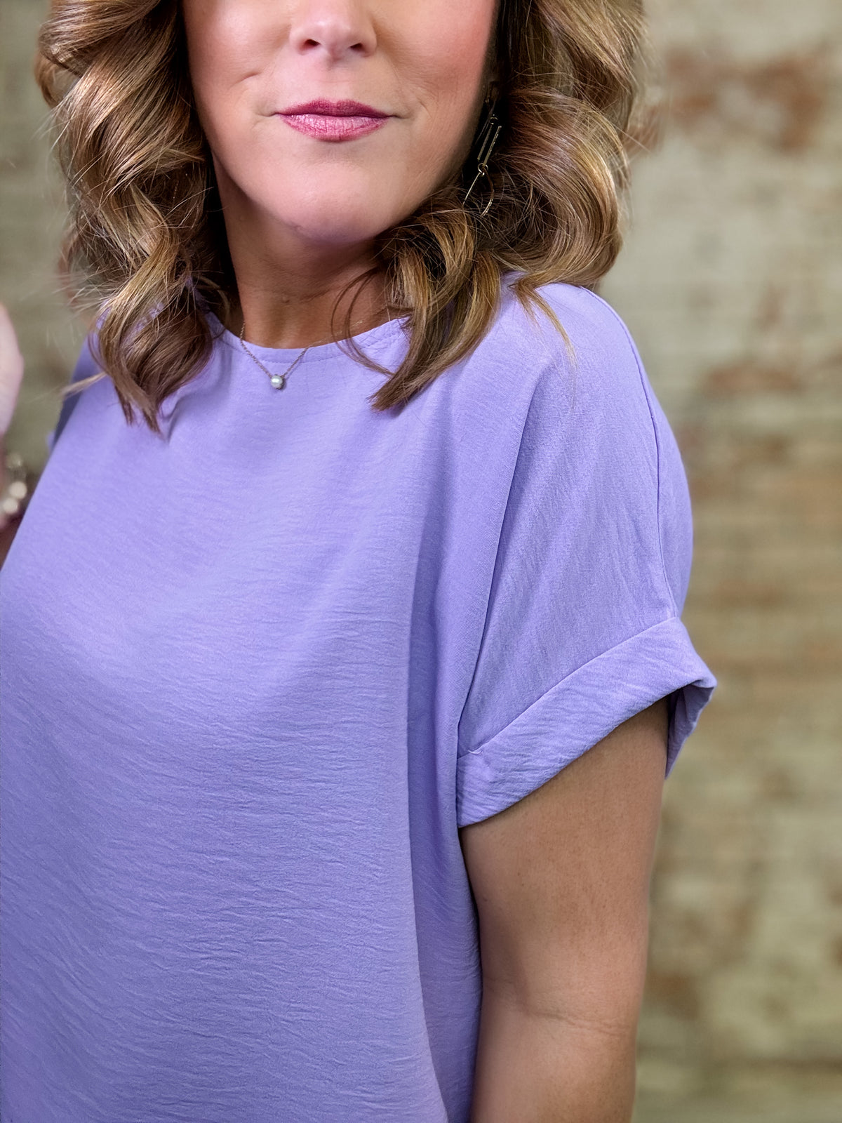 Kalila Solid Top - FINAL SALE