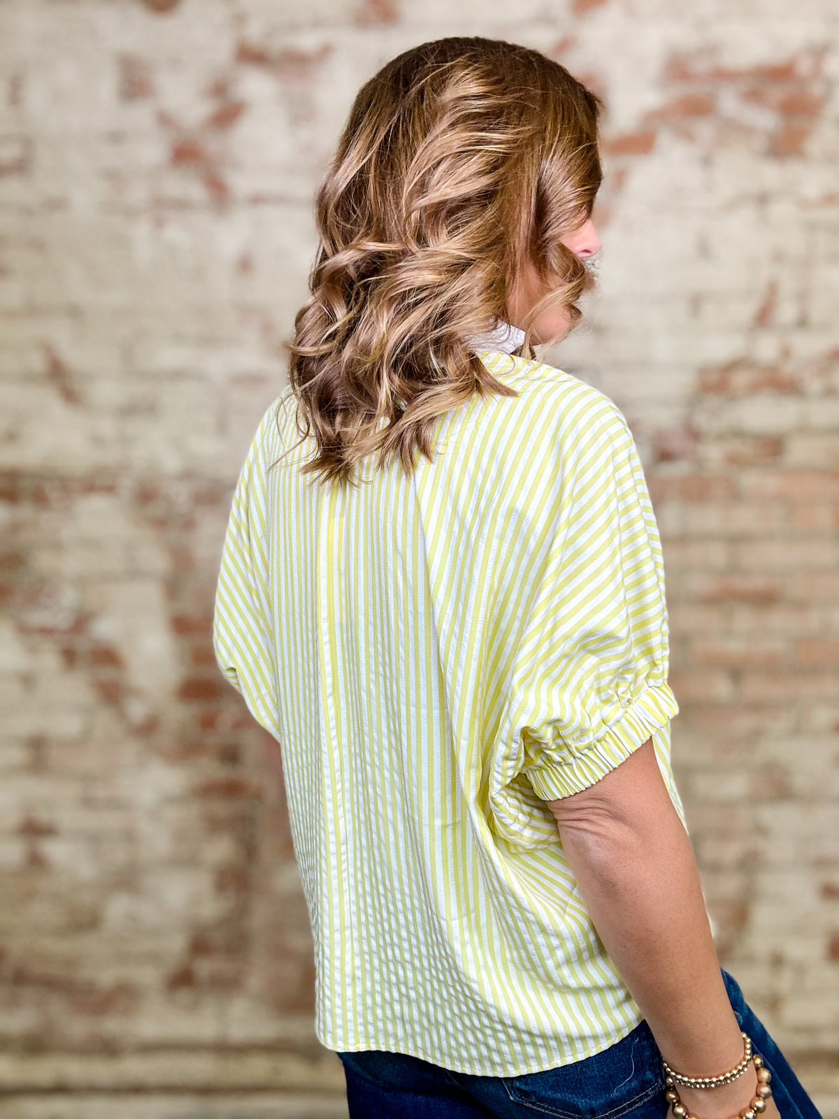 Hazel Striped Top - FINAL SALE