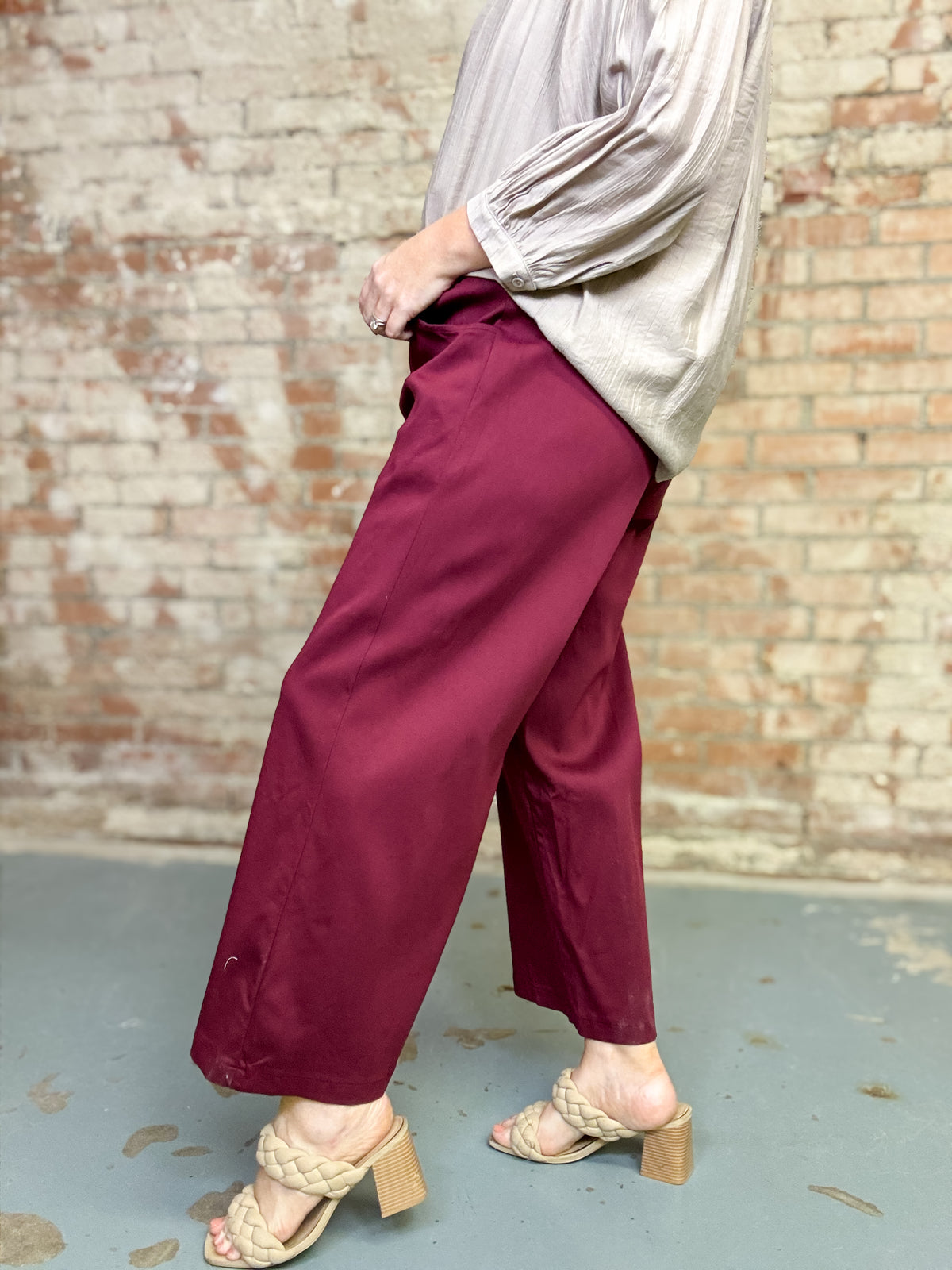Marina Pull On Pants