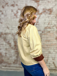 Felipe Mock Neck Top
