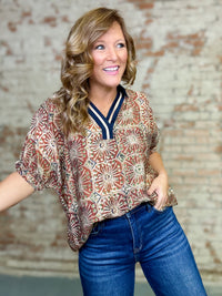LeaJane Boho Top