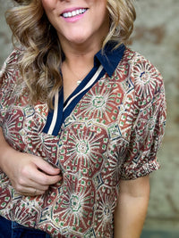 LeaJane Boho Top