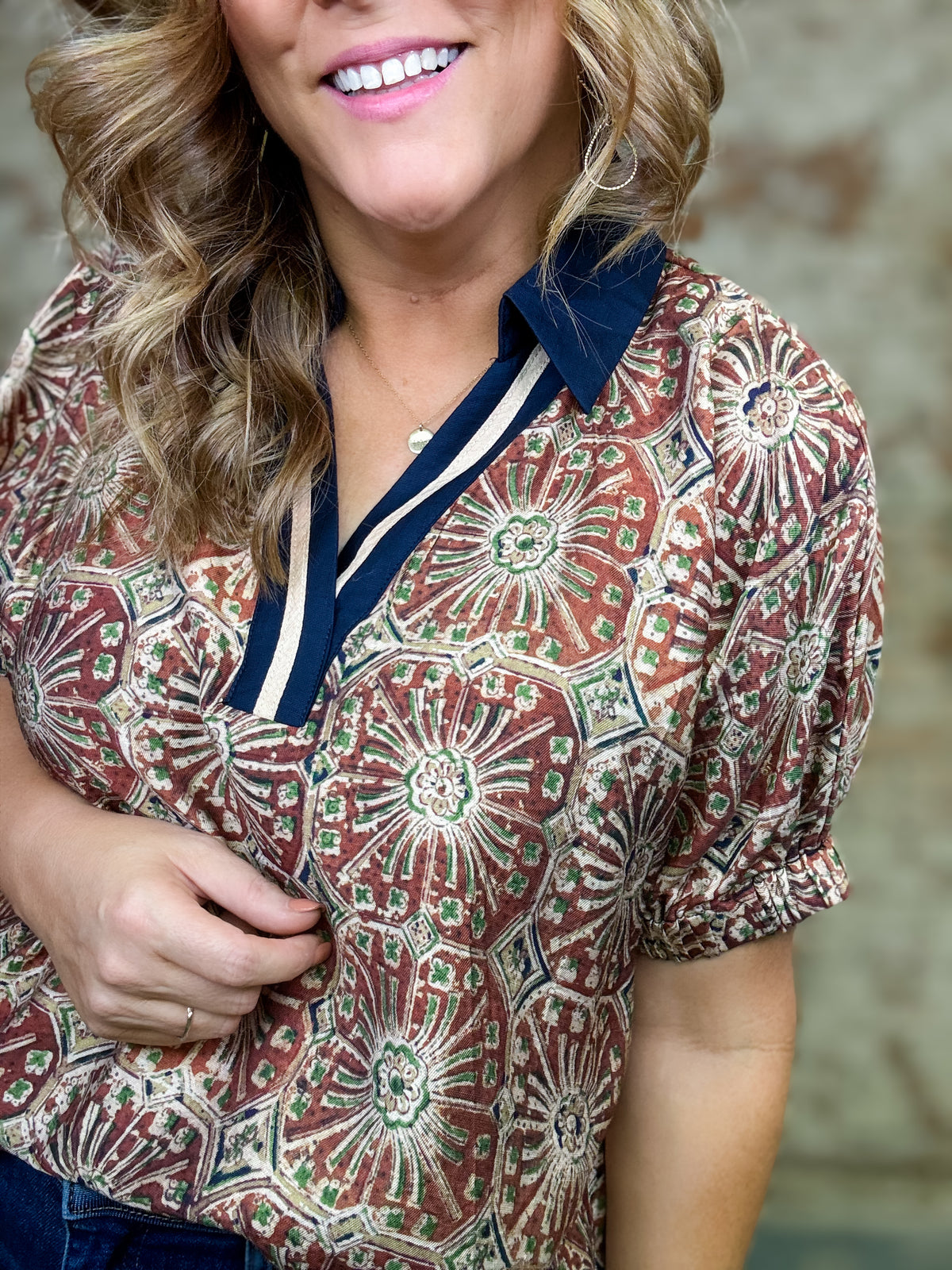 LeaJane Boho Top