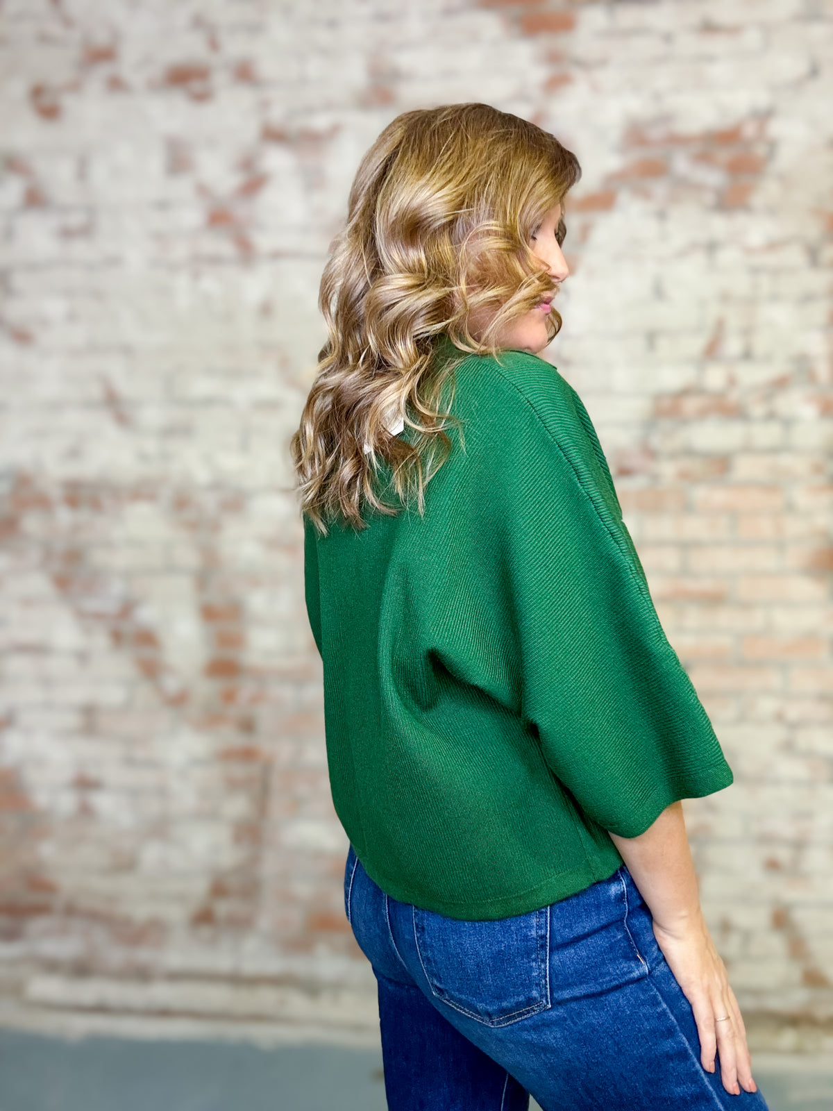 Bradyn Solid Knit Top
