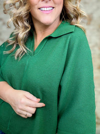 Bradyn Solid Knit Top