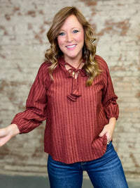 Wanette Textured Solid Top