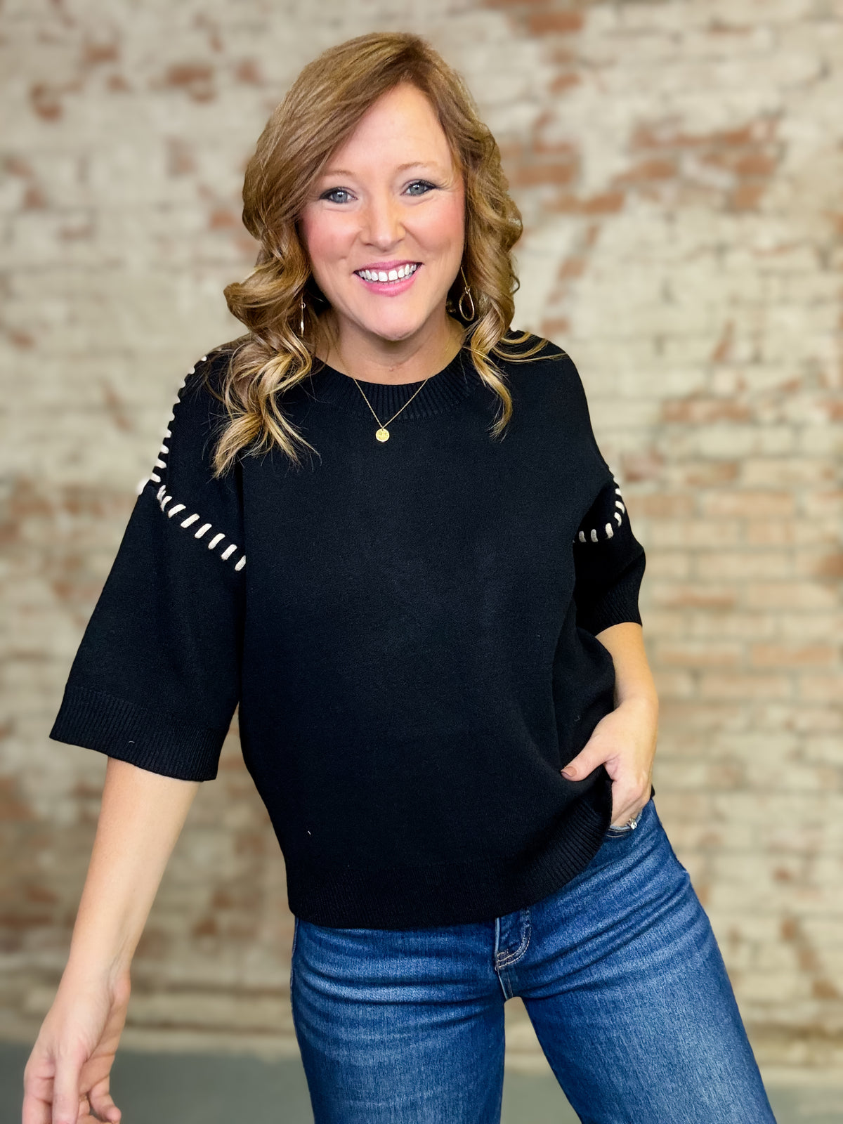 Stanton Sweater Top