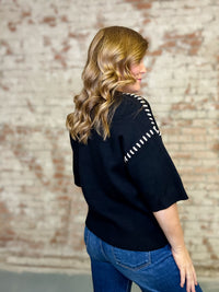 Stanton Sweater Top