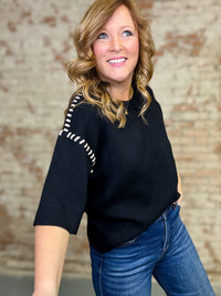 Stanton Sweater Top
