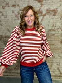 Larson Stripe Top