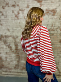 Larson Stripe Top