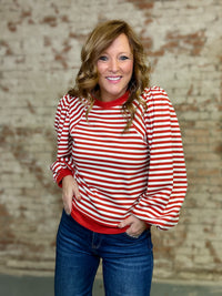 Larson Stripe Top