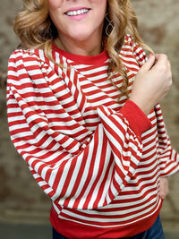 Larson Stripe Top