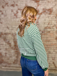 Savanah Stripe Top