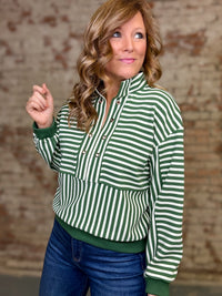Savanah Stripe Top