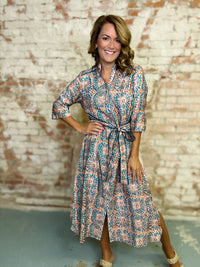 Rosaline Abstract Dress