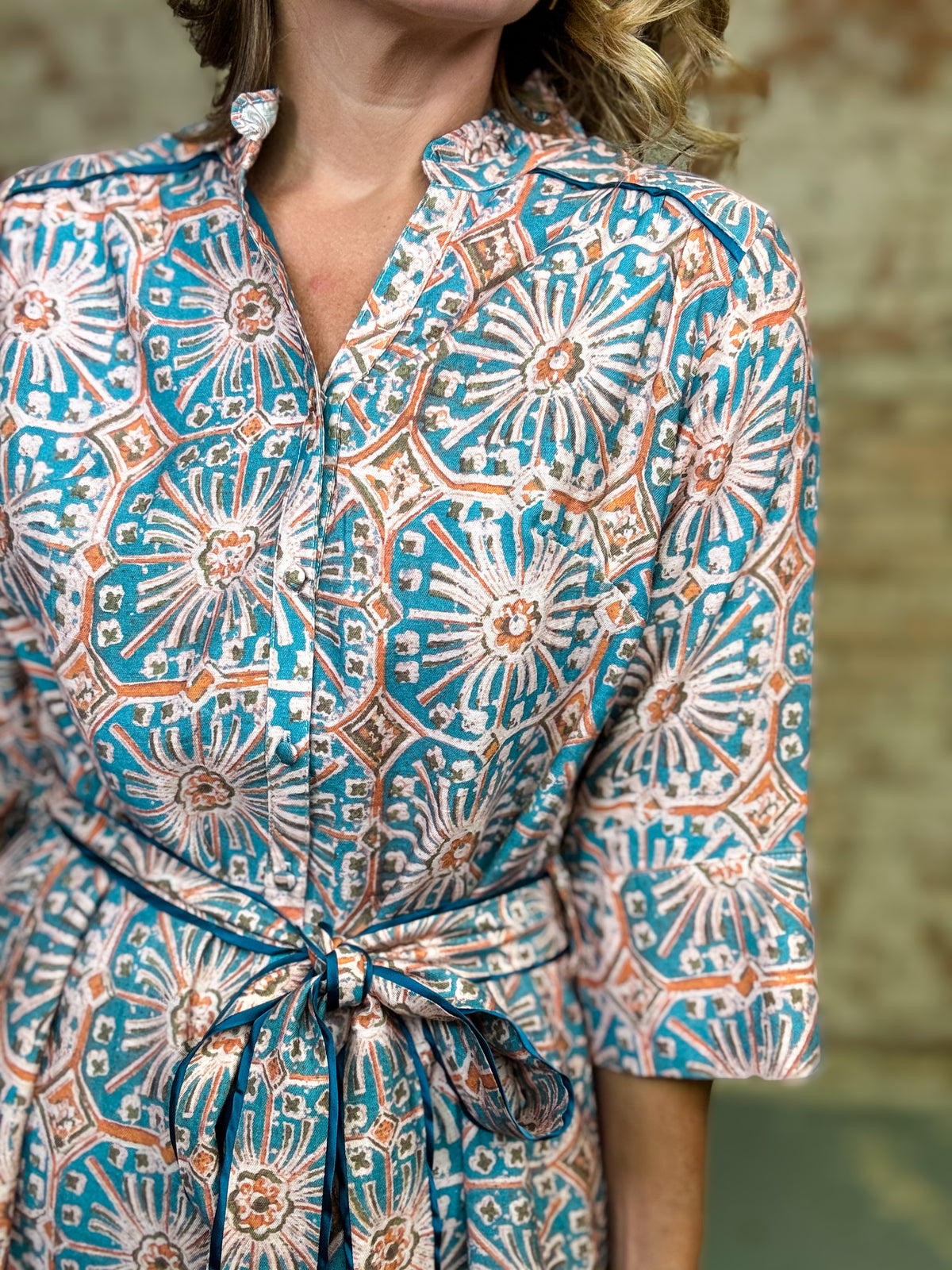 Rosaline Abstract Dress