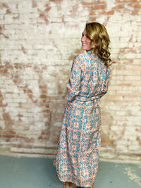 Rosaline Abstract Dress