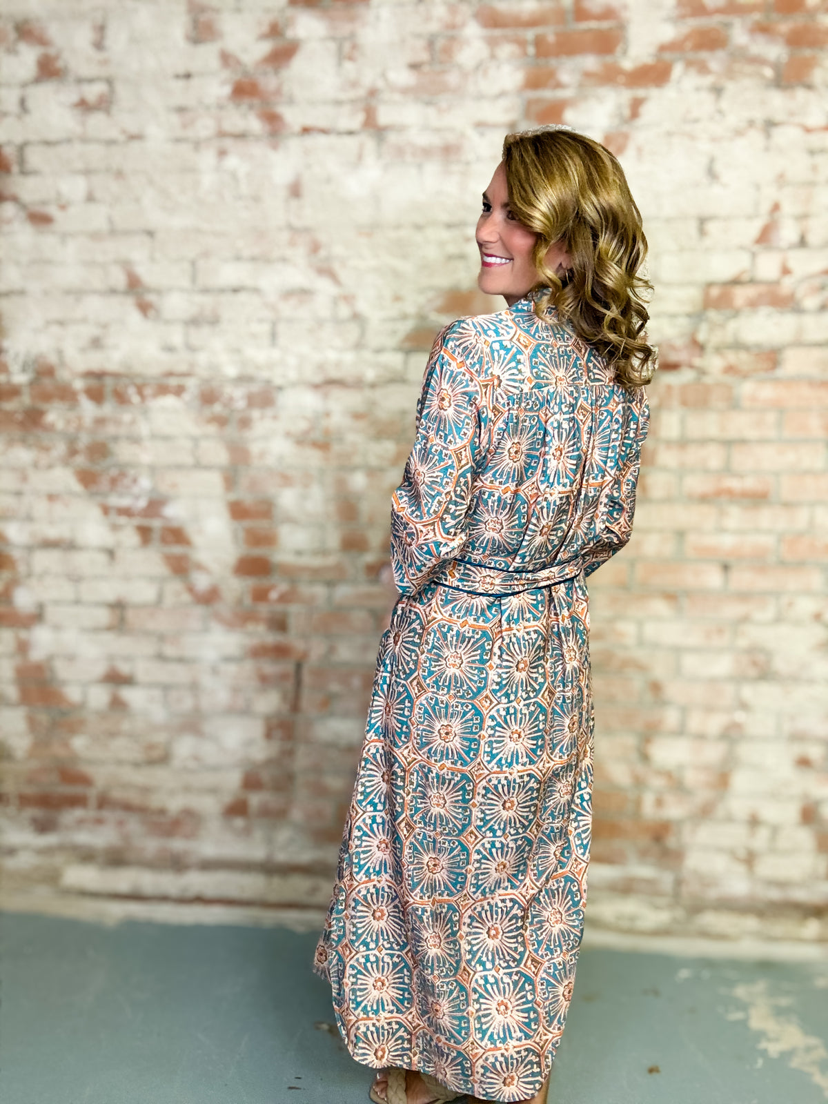 Rosaline Abstract Dress