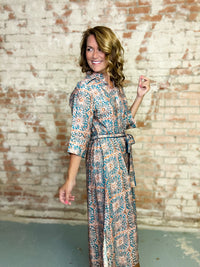 Rosaline Abstract Dress