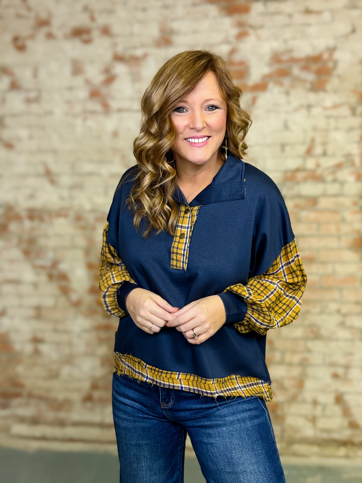 Karissa Luxe Knit Pullover Top
