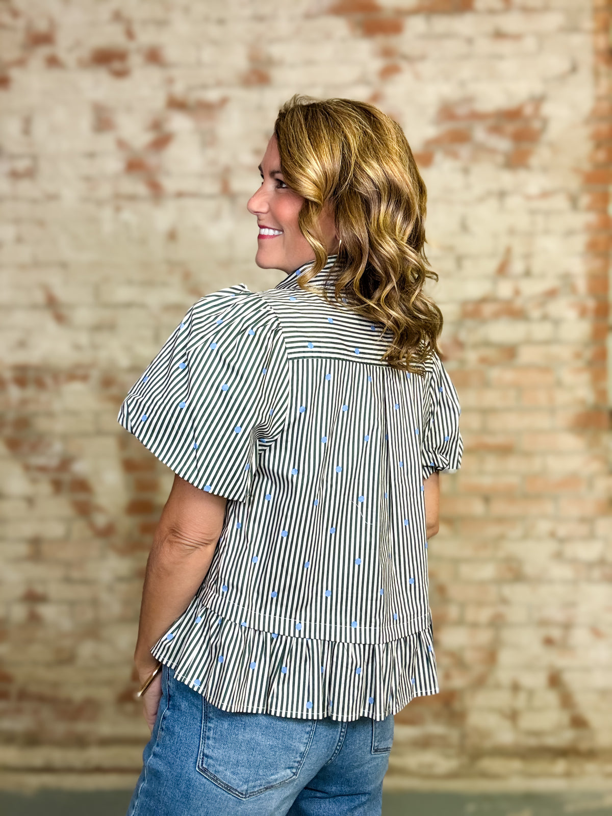 Lily Scarf Neck Top