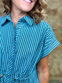 Elena Stripe Top
