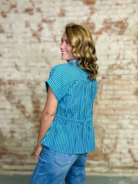 Elena Stripe Top