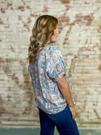 Trisha Boho Top