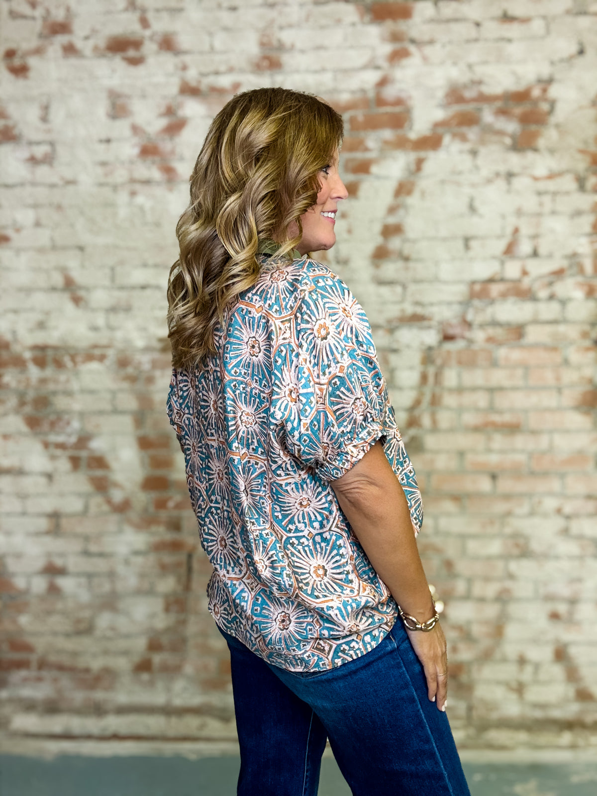 Trisha Boho Top