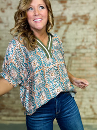 Trisha Boho Top