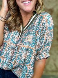 Trisha Boho Top