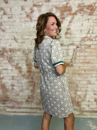 Melinda Zipper Dress