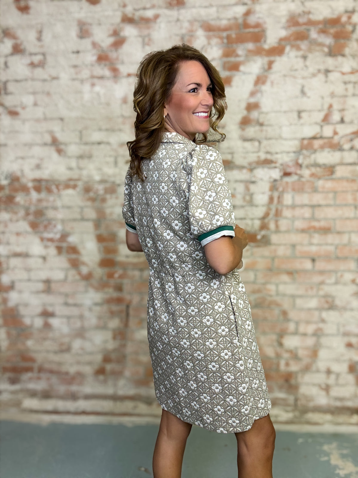 Melinda Zipper Dress