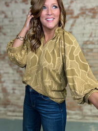 Hope Textured Top