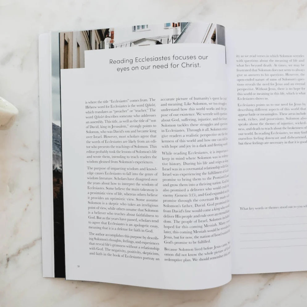 Path To Purpose | Men's Study Ecclesiastes