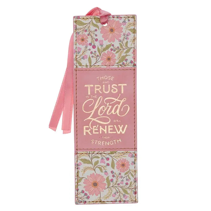 Leather Scripture Bookmark Collection