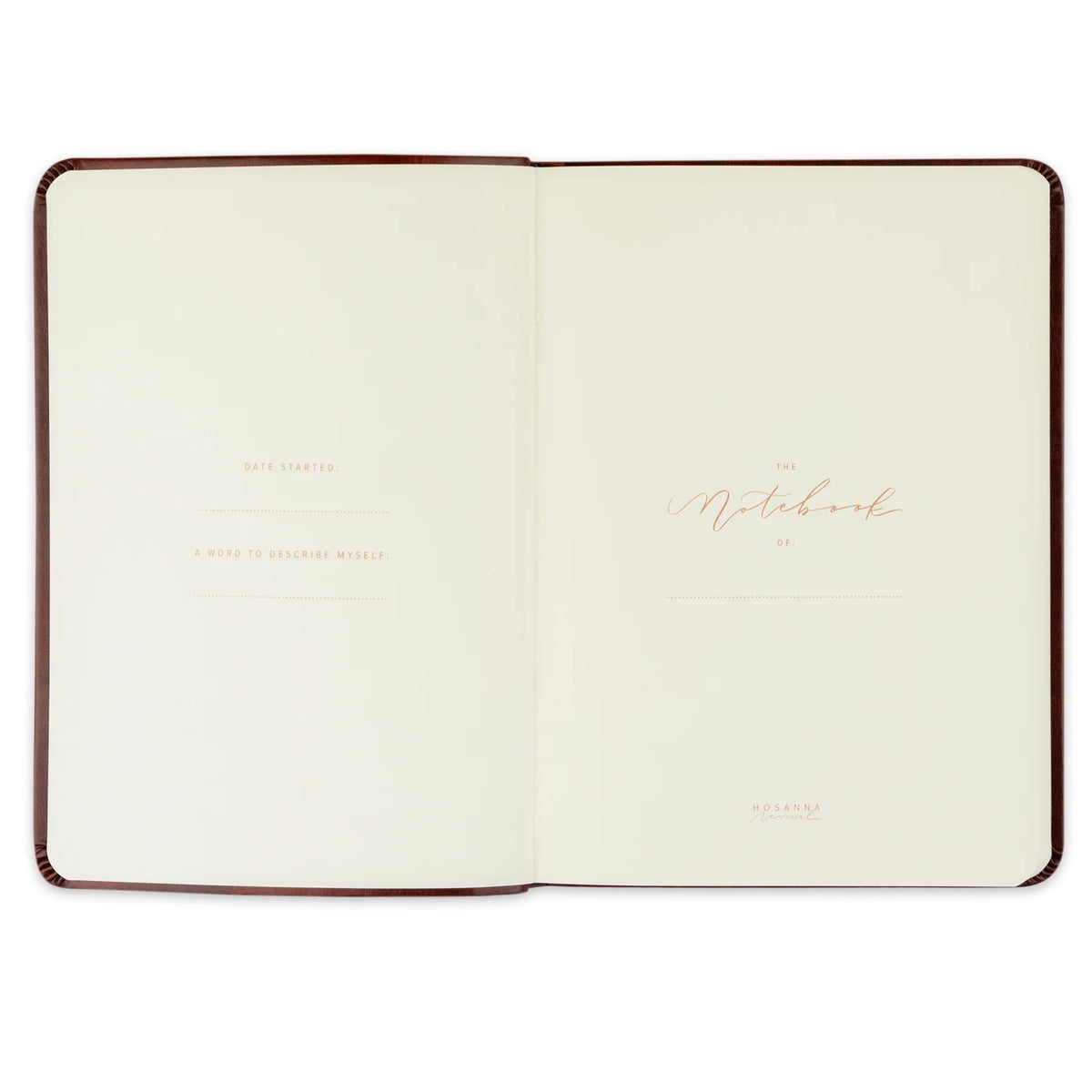 Santa Elena Theme Notebook