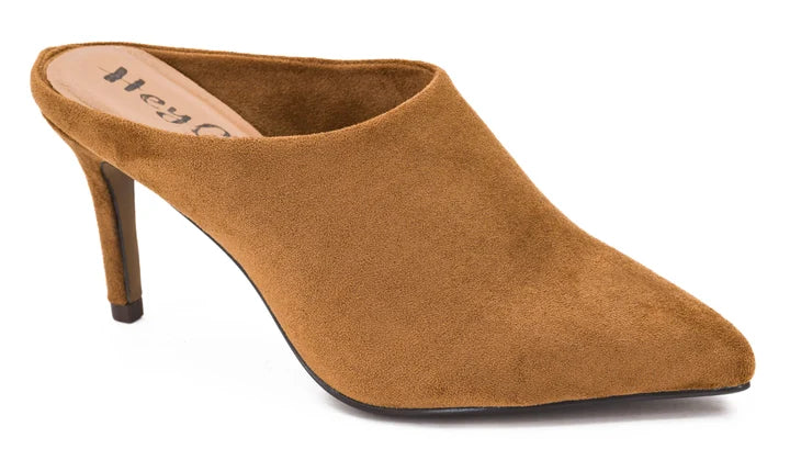 Karmela Slip On Mule Heel