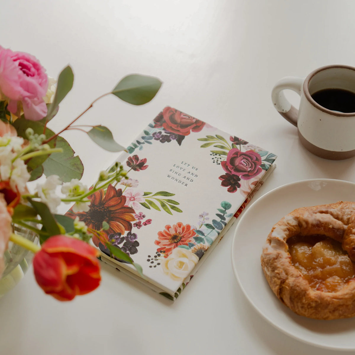 Madrid Floral Notebook