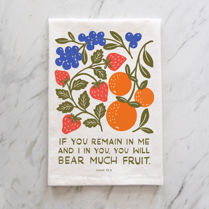 Encouraging Tea Towel Collection