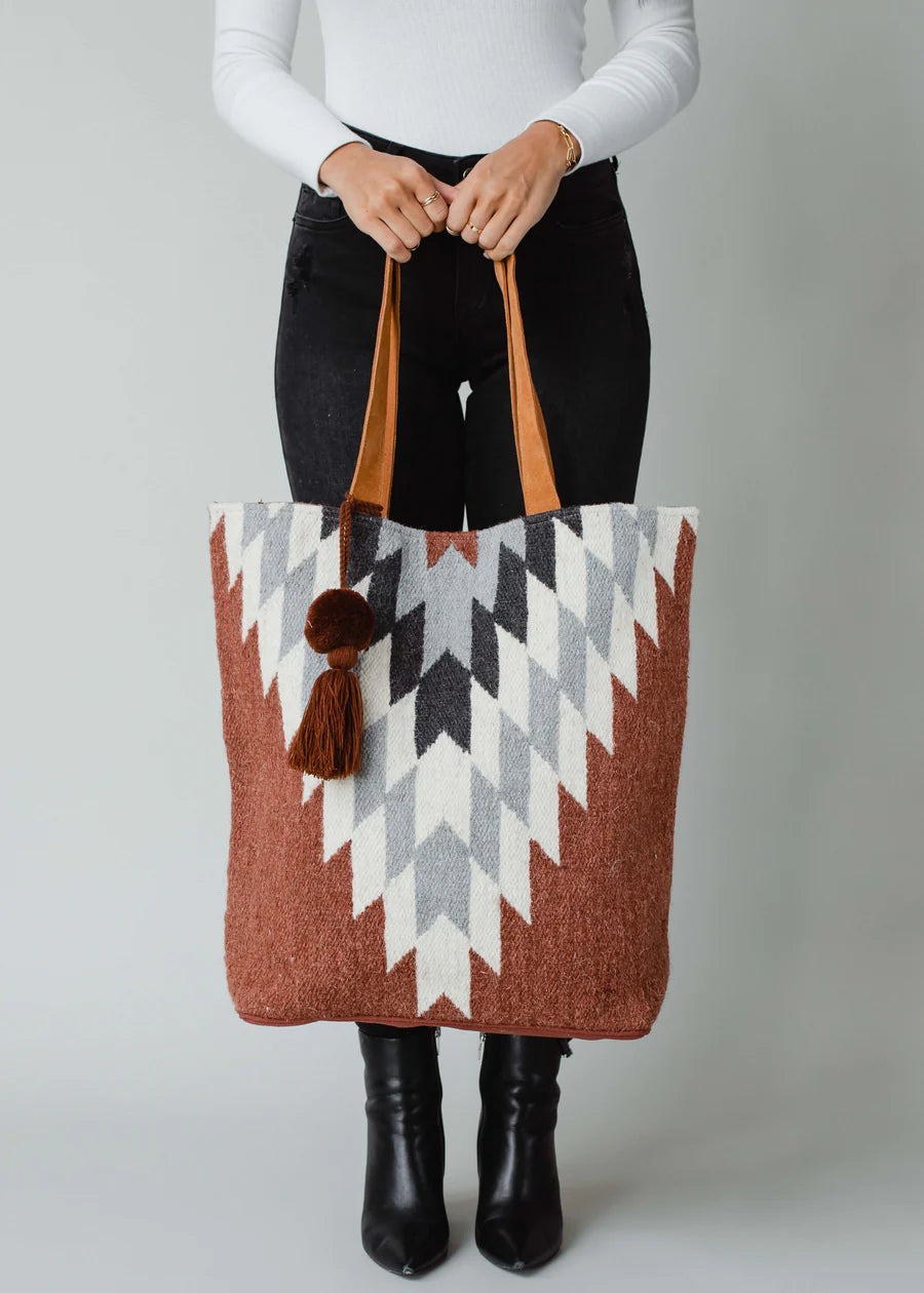 Cairo Woven Tote
