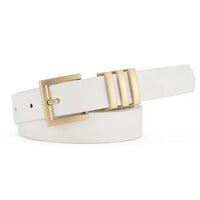 Matt Square Buckle Belt