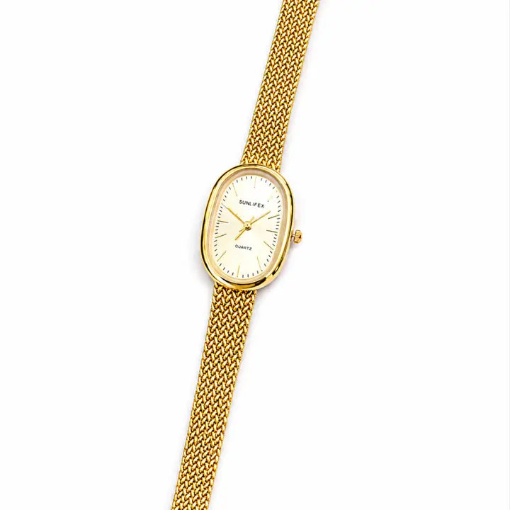 Ellis Vintage Gold Watch
