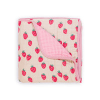 Strawberry Itzy Blanket