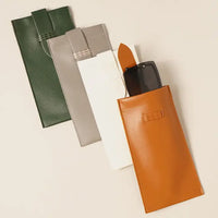 Leather Lens Pouch