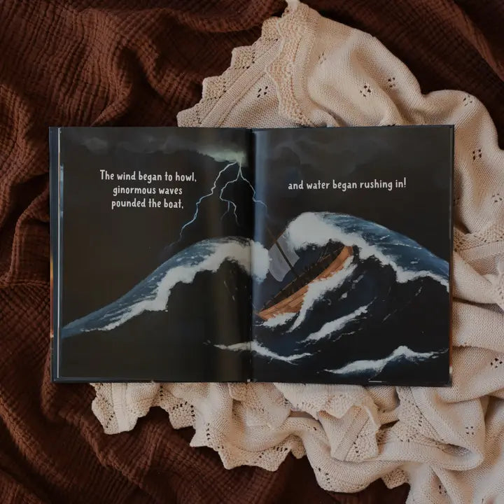 Jesus Calms The Storm Picture Book