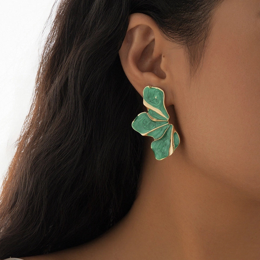 May Flower Earrings