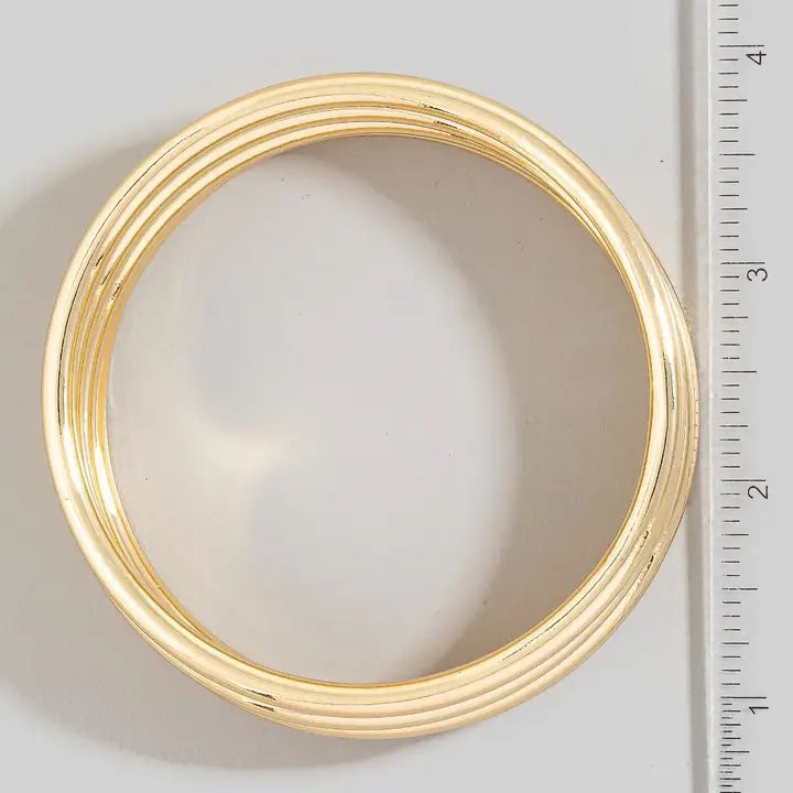 Elio Bangle Bracelet Set