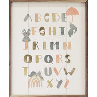 Alphabet Decor Frame